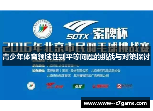 青少年体育领域性别平等问题的挑战与对策探讨